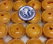 Our finished gold award homemade Pies